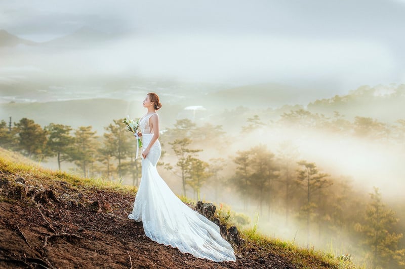 Bride Dancing