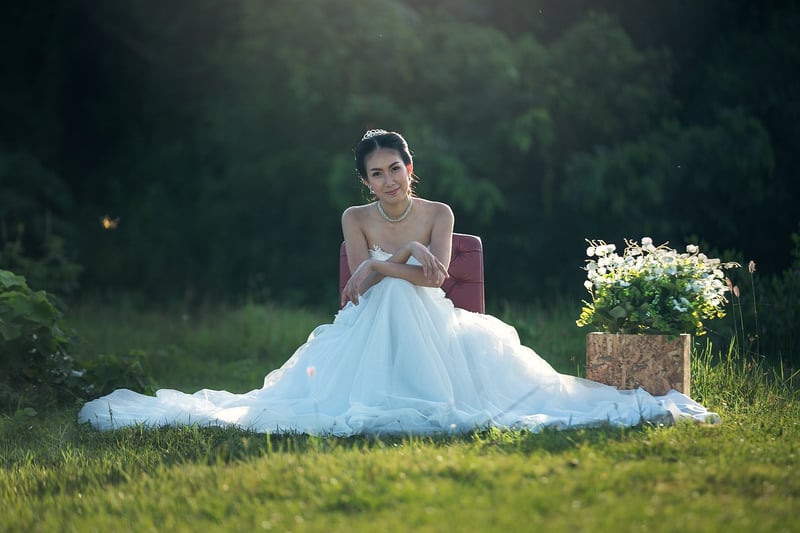 Boho Bride Outfit