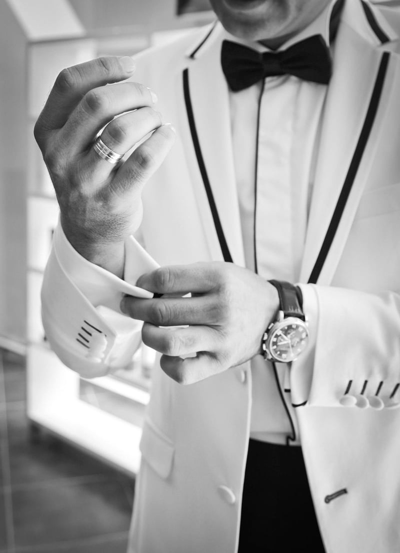 Groom's Wedding Attire
