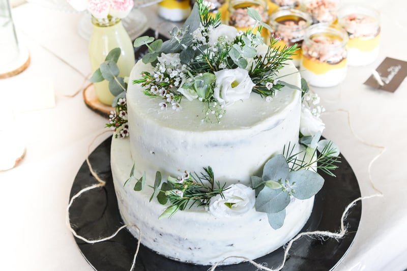 Whimsical Wedding Cake